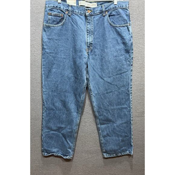 Arizona Original Relaxed Slightly Tapered Jeans Denim Mens Size 38x30 NWT - Picture 1 of 12